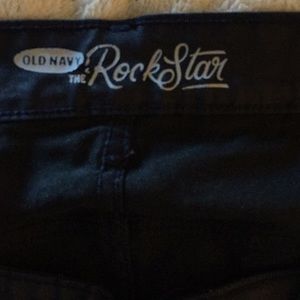 Old Navy Rockstar Jeans